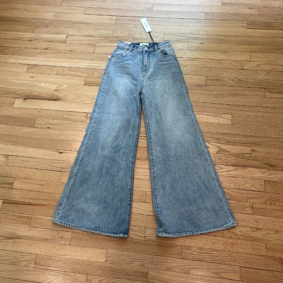 Rolla’s Elle Super Flare High Rise Relaxed Flare Jeans NWT Size 24 - Picture 5 of 9